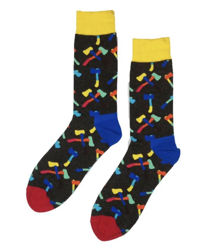 Barevné módní pánské ponožky vel. 39-46