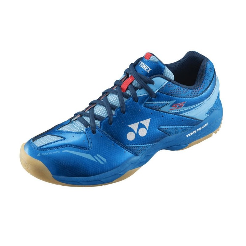 Sálové boty Yonex PC 55 blue vel. 39,5