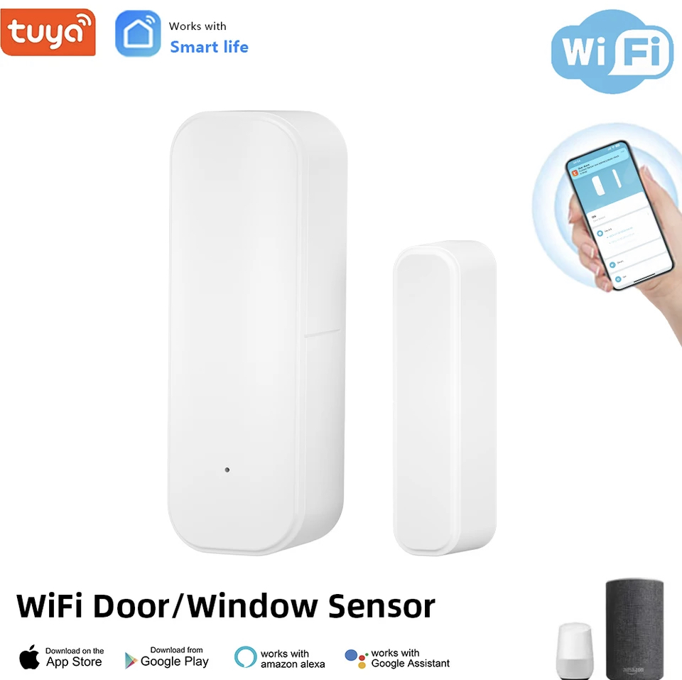 TUYA senzor na dveře a okna Wifi pro chytrý dům