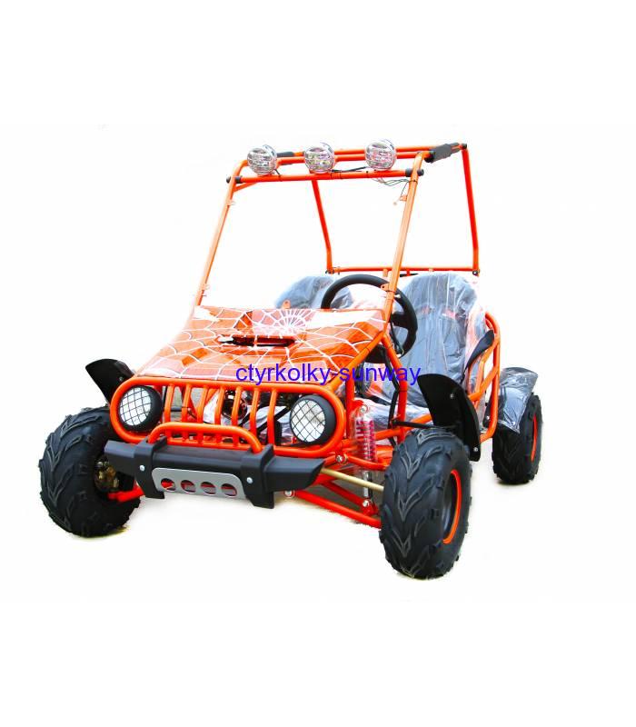 Dětská Buggy 125cc orange3+1