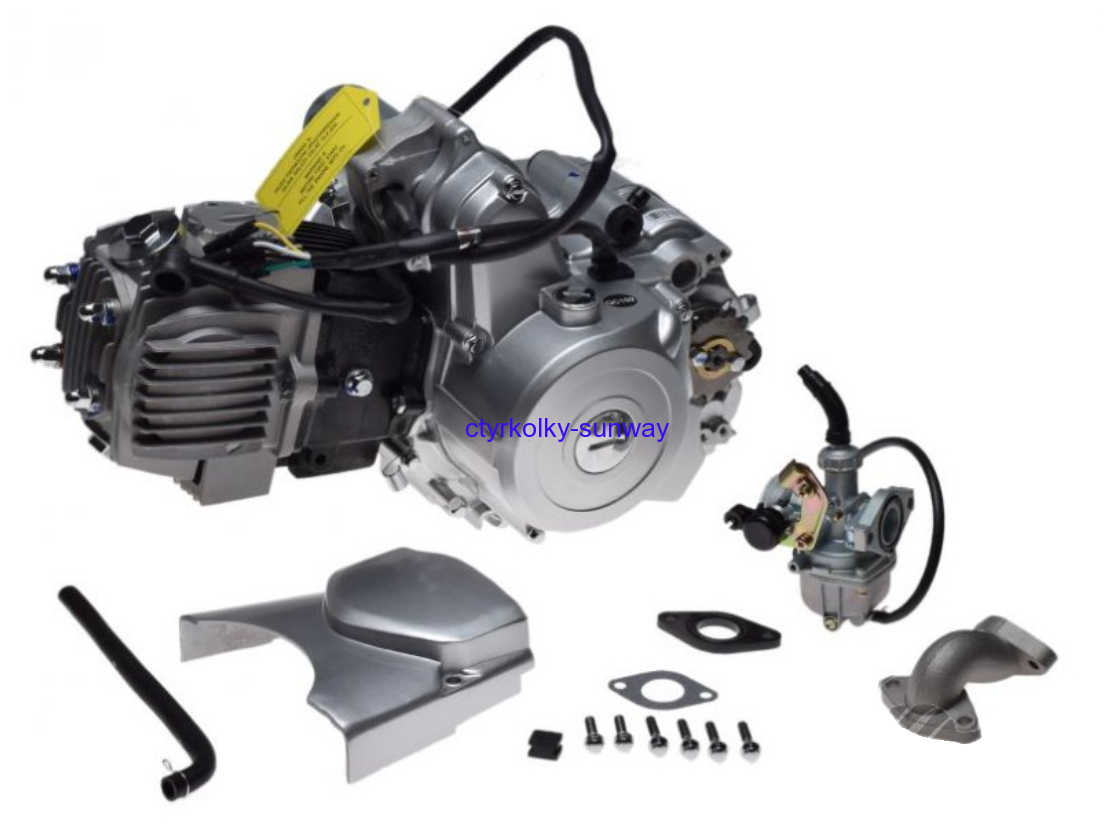 Motor ATV 125ccm 1+1