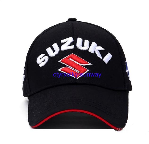 Kšiltovka Suzuki černá