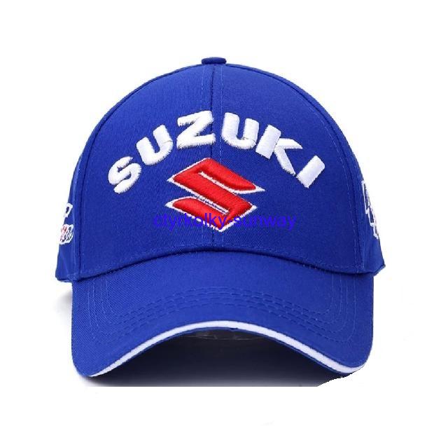 Kšiltovka Suzuki modrá