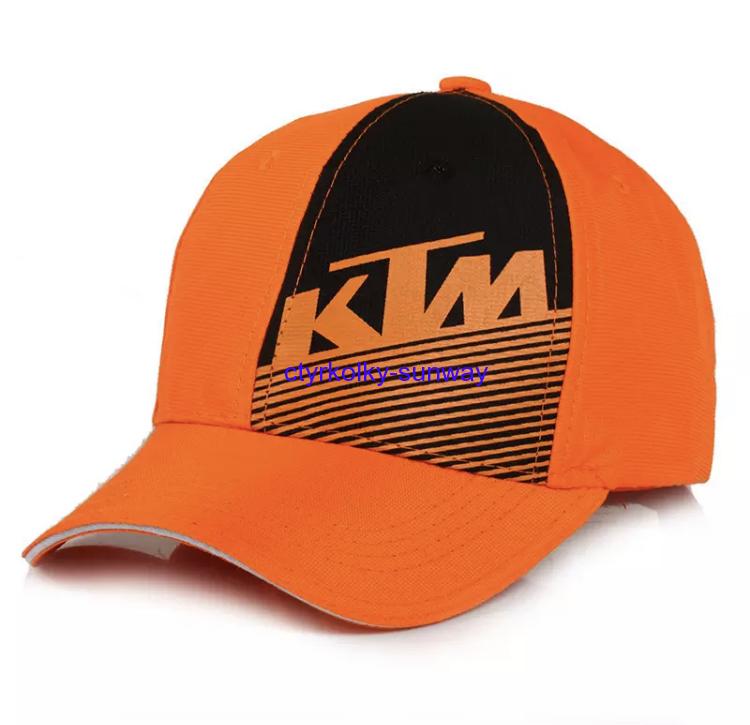 Kšiltovka KTM Racing orange