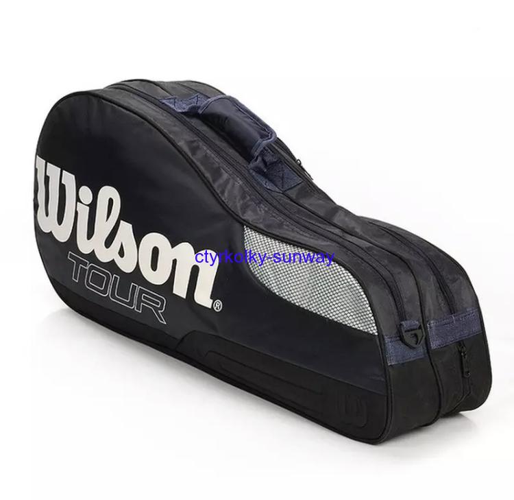 Tenisový bag Wilson černý