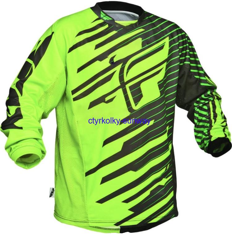 Motocrossový dres XTR zelený