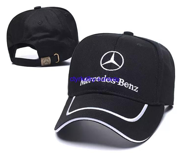 Kšiltovka Mercedes Benz černá