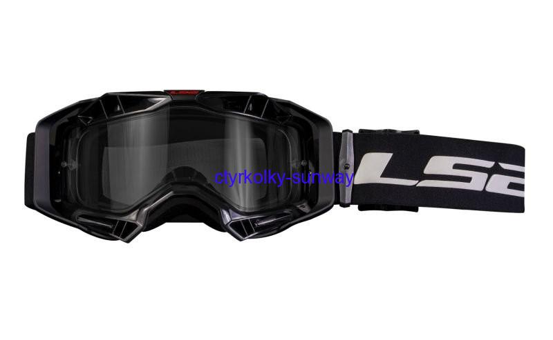 Brýle LS2 Aura průhledné černé