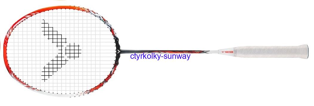 Badmintonová raketa značky Victor Thruster RYUGA