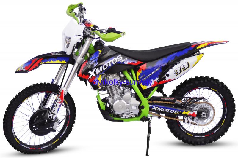 Motocykl XMOTOS XZ250TM - XB39 250cc 4t 21/18