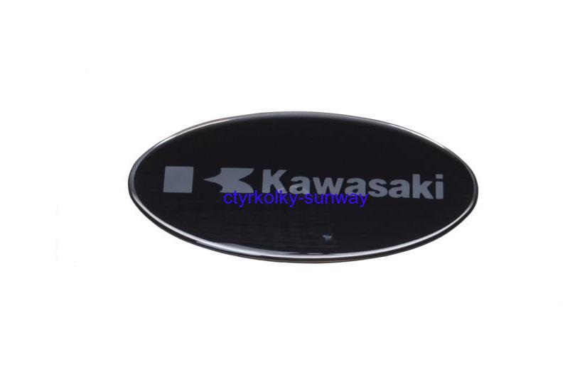 Nálepka na moto kufr  Kawasaki AW9075