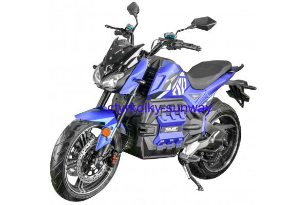 Elektrická motorka XRS01 modrý