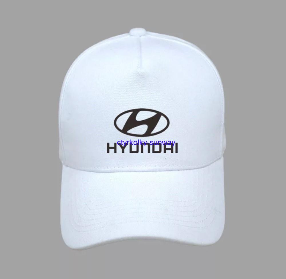 Kšiltovka Hyundai bílá