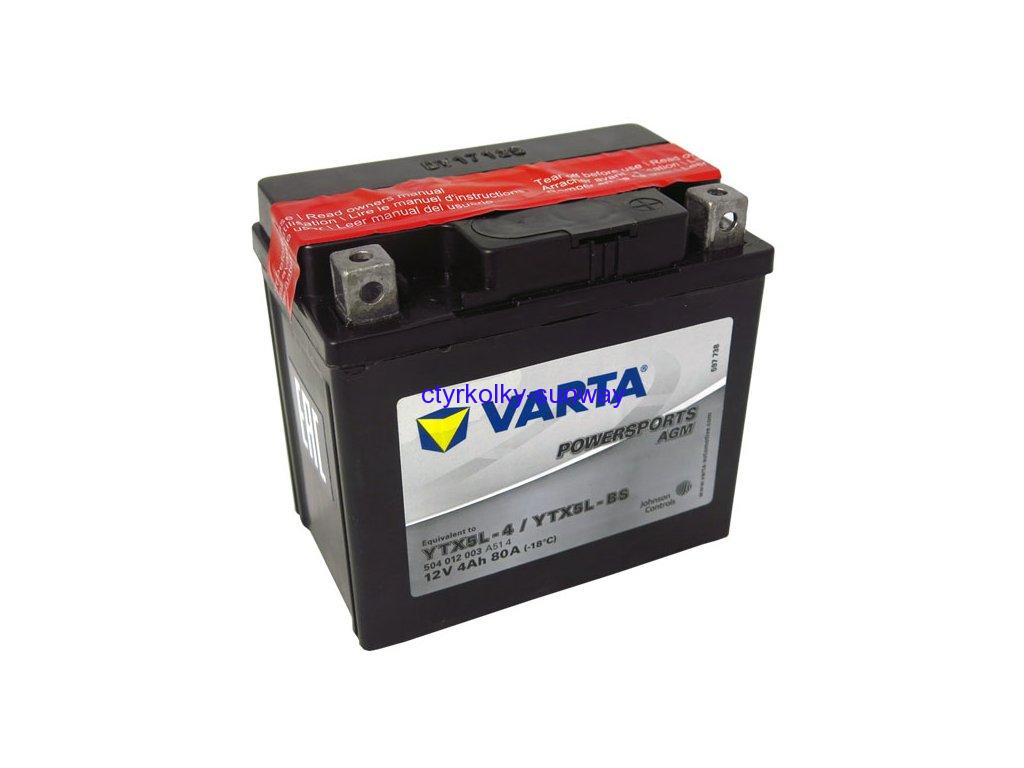 come across Previously Dishonesty Moto baterie Varta 12V 4Ah
