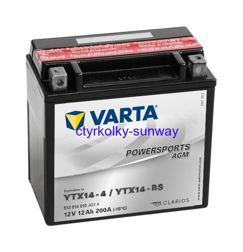Moto baterie Varta 12V 12Ah