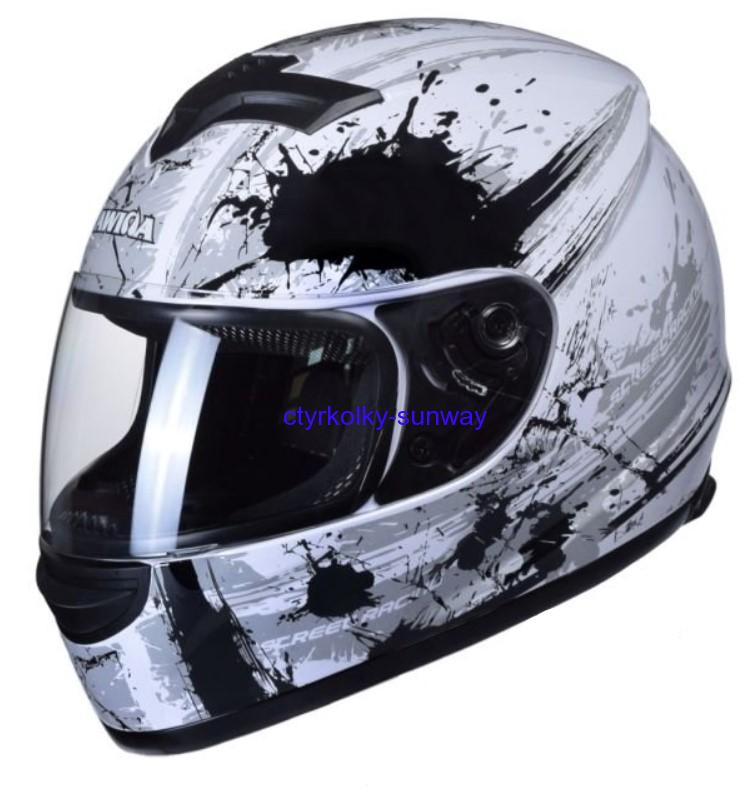 Integrální moto helma Awina Camo