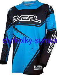 Motokrosový dres Oneal black-blue