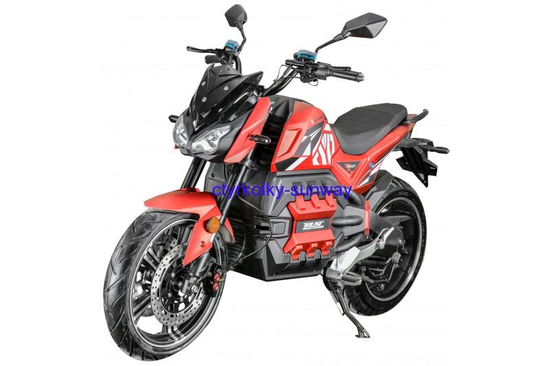 Elektrická motorka XRS02 červený