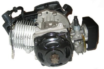 Motor 49cc minibike poloautomat