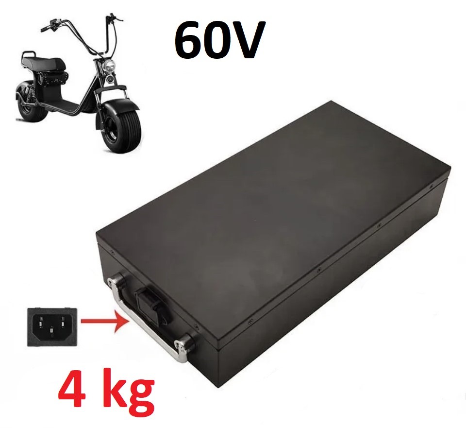 Baterie elektrokoloběžka Chopper CE50/CE60 60V 20Ah do nášlapu