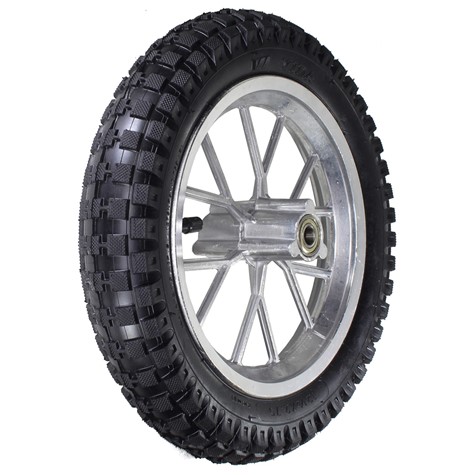 Přední kolo minicross 8" komplet