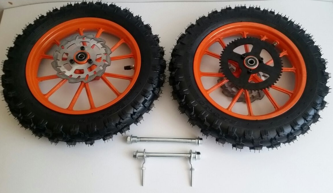 Sada kol na minicross 10"