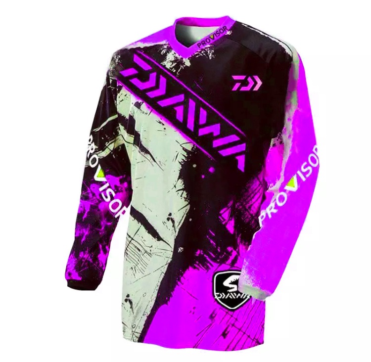 Motocrossový dres Provizor dětský růžový