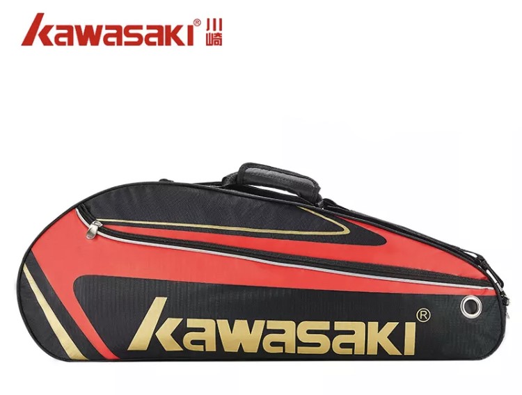 Badmintonový bag Kawasaki červený