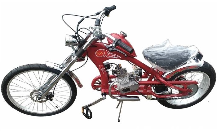 Motokolo Chopper 49cc red