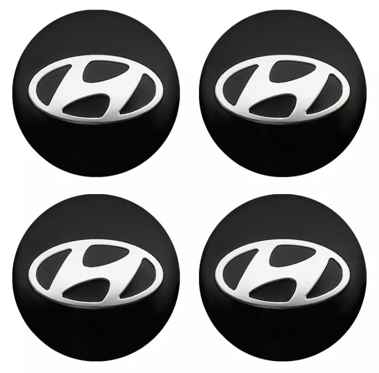 Krytky Hyundai na střed kola 4ks