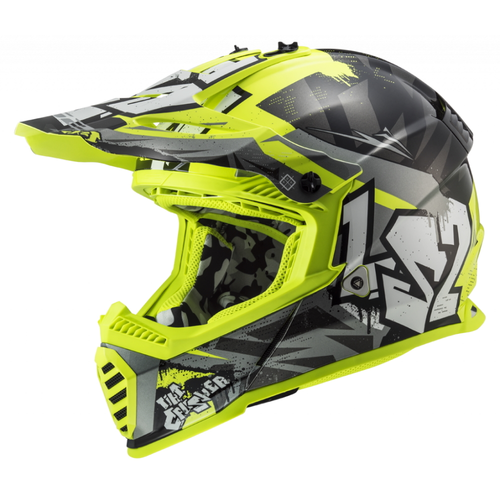 Enduro - cross helma LS2 MX437 Fast Evo Mini Crusher