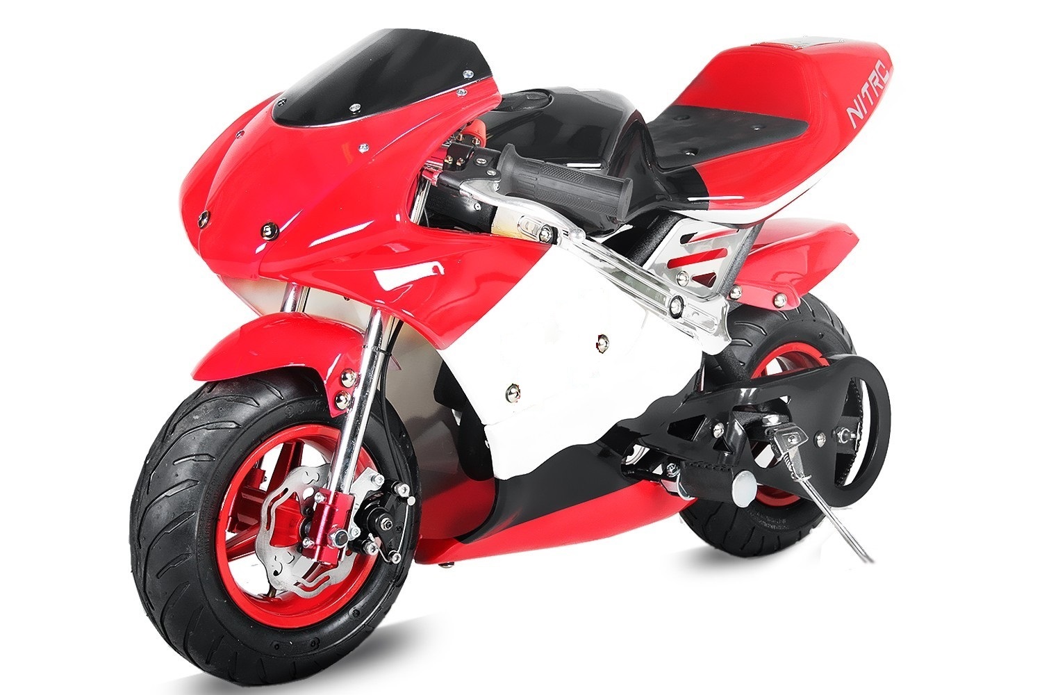 Minibike 49cc PS77 red