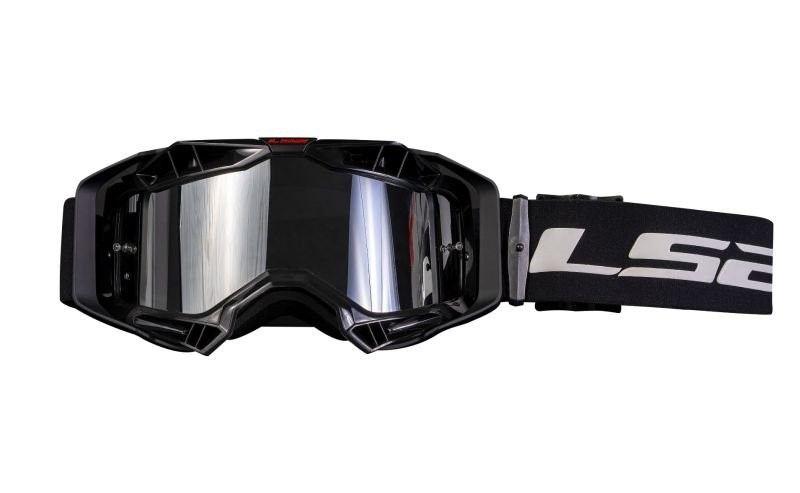 Brýle LS2 Aura Pro zrcadlové černé