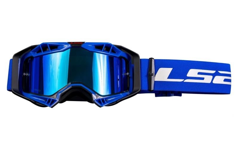 Brýle LS2 Aura Pro zrcadlové modré