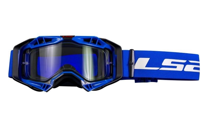 Brýle LS2 Aura průhledné modré