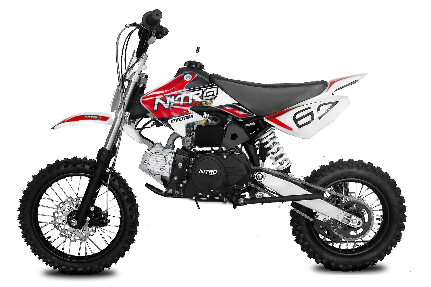Pitbike Storm 14/12 125ccm red