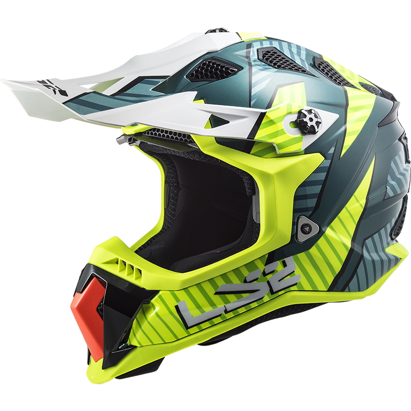 Motokrosová helma LS2 MX700 Subverter Evo Astro Cobalt