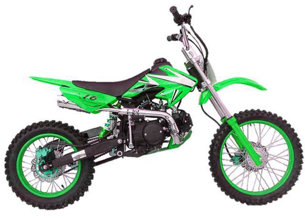 Pitbike 17/14 Loncin 125cc green
