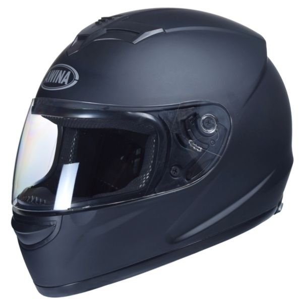 Integrální moto helma Awina černá