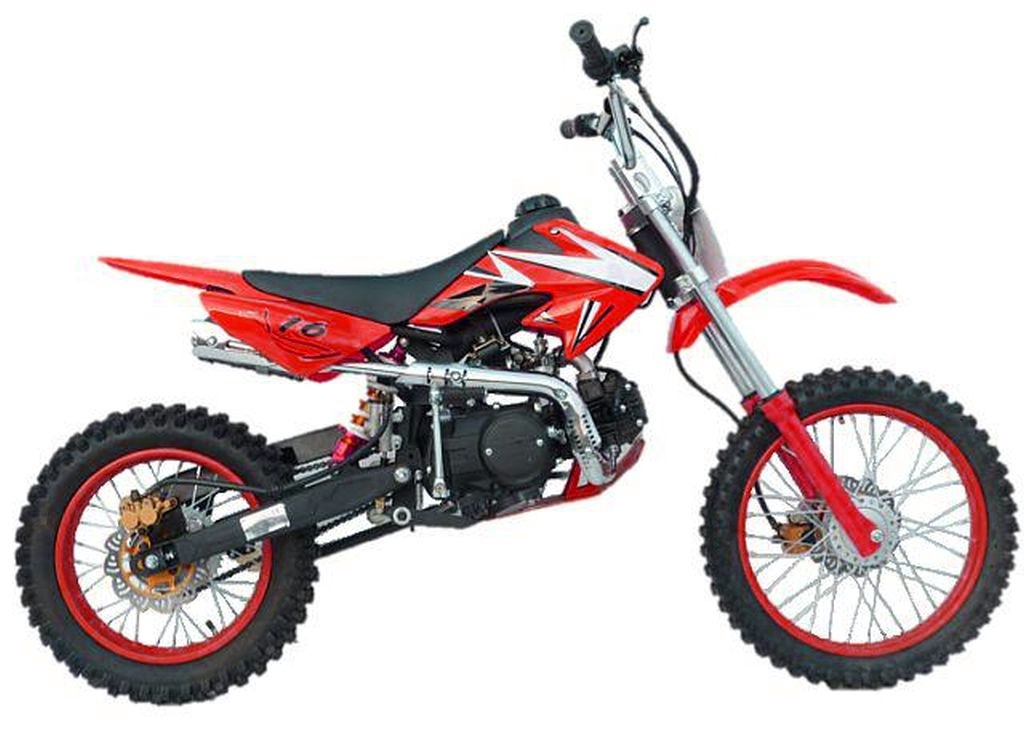 Pitbike 17/14 Loncin 125cc red