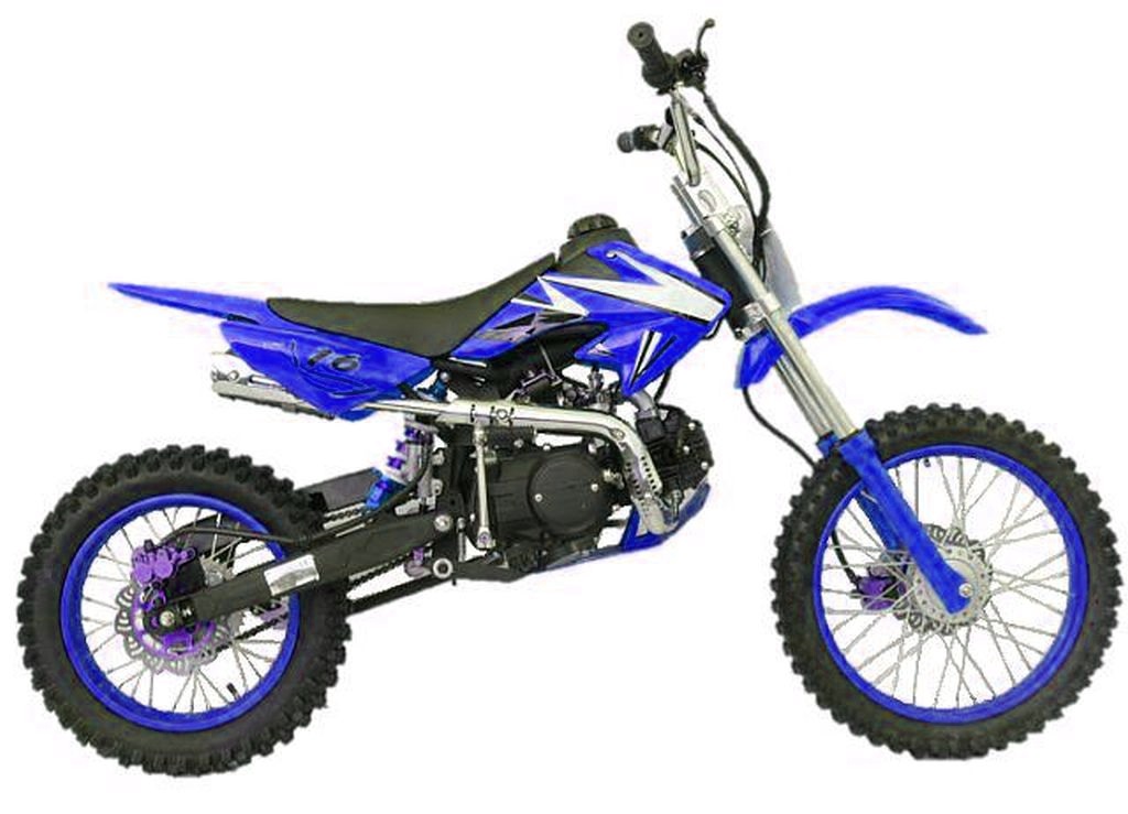 Pitbike 14/12 Loncin 125cc blue