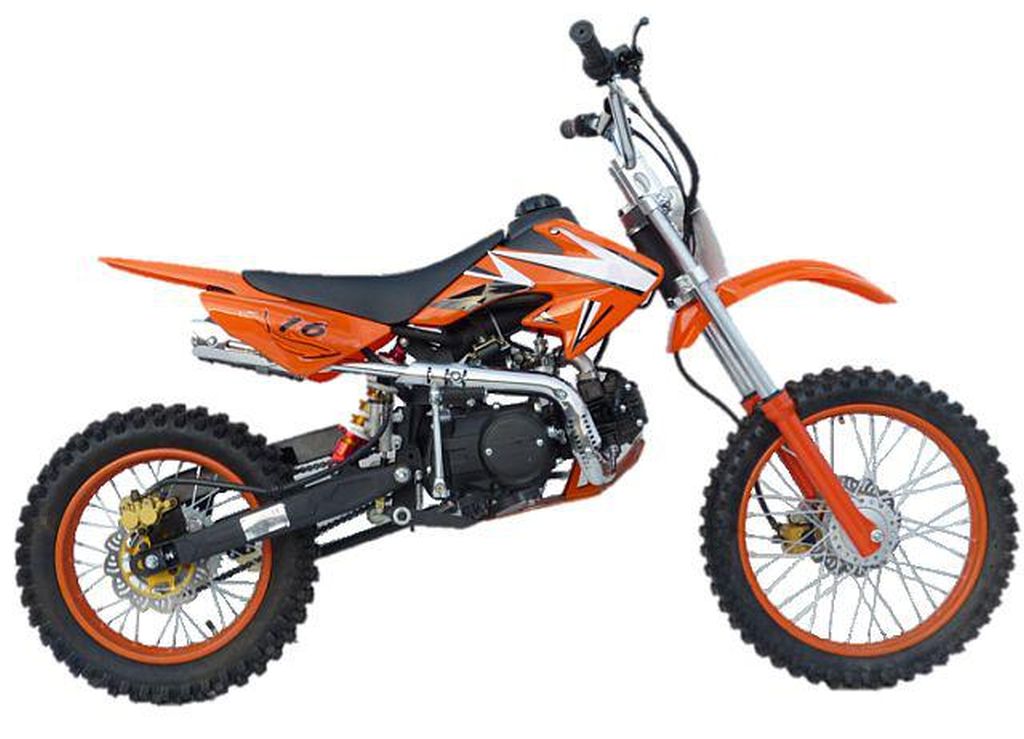 Pitbike 14/12 Loncin 125cc orange
