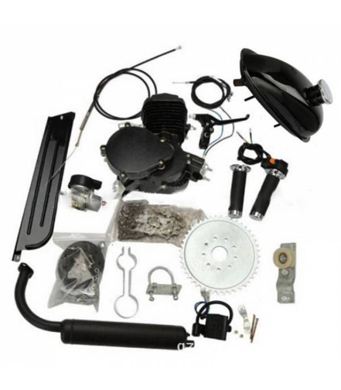Motorový kit Motokolo 49cc 2T - black tuning