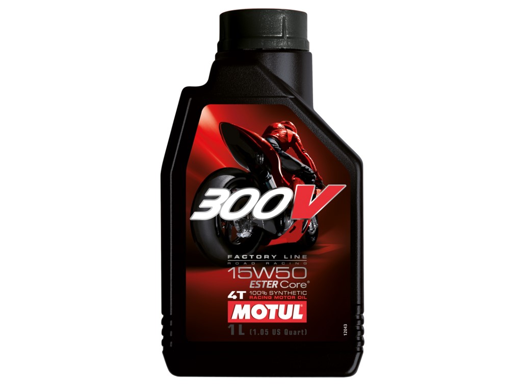 Motorový olej MOTUL 300V 4T FL ROAD RACING 15W50 1L