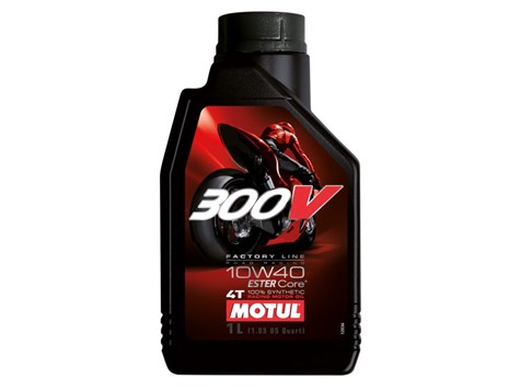 Motorový olej MOTUL 300V 4T FL ROAD RACING 10W40 1L