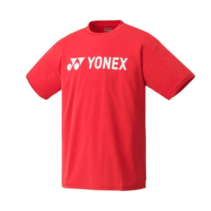 Tričko na badminton YONEX YM0024 červené