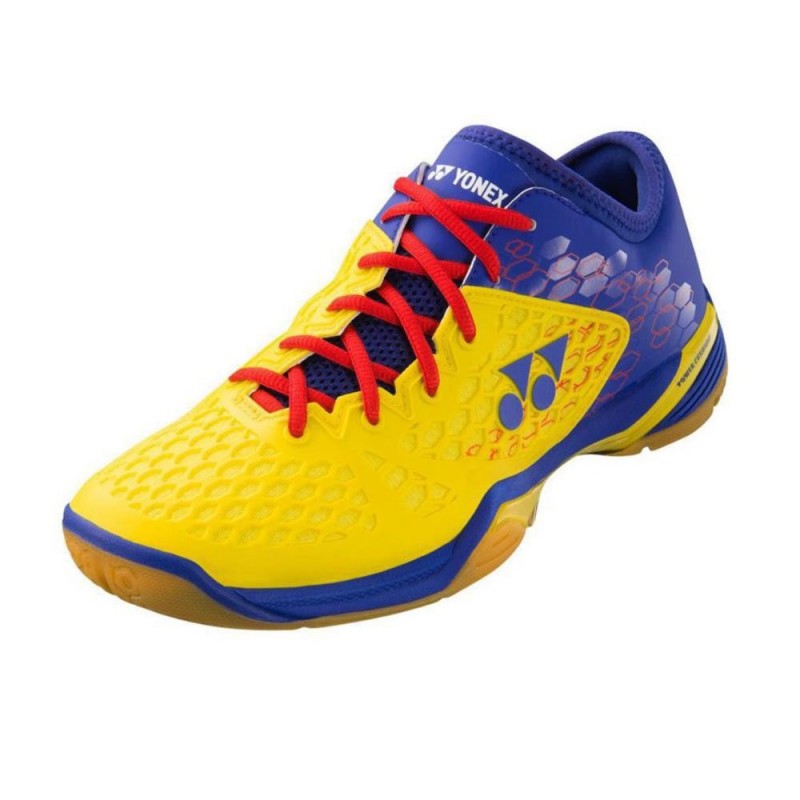 Sálové boty Yonex PC 03 Z MEN yellow blue