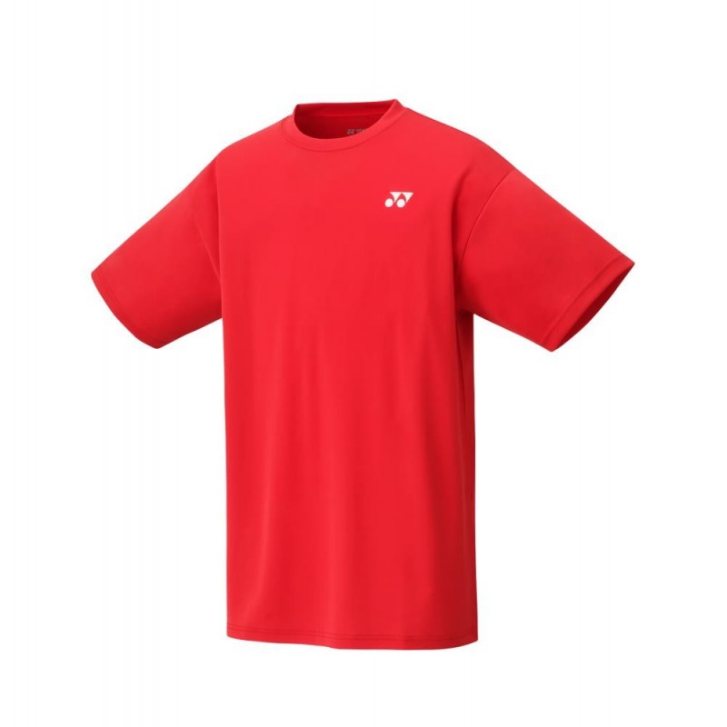 Tričko na badminton YONEX 0023 červené