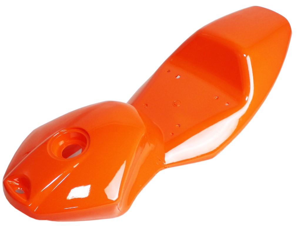 Kapotáž minibike podsedák oranžová