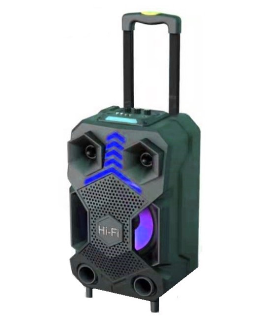 Reproduktor bluetooth s mikrofonem pro karaoke 20W